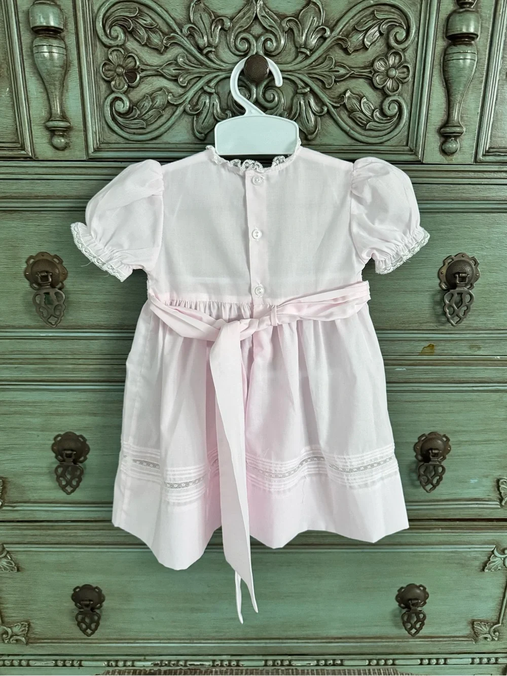 Feltman Brothers floral bullions dress-pink